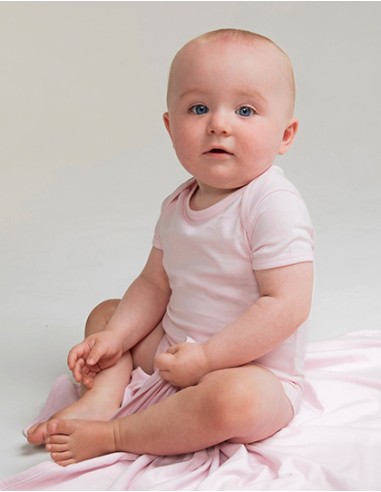 L-LW500-Essential Short Sleeved Bodysuit